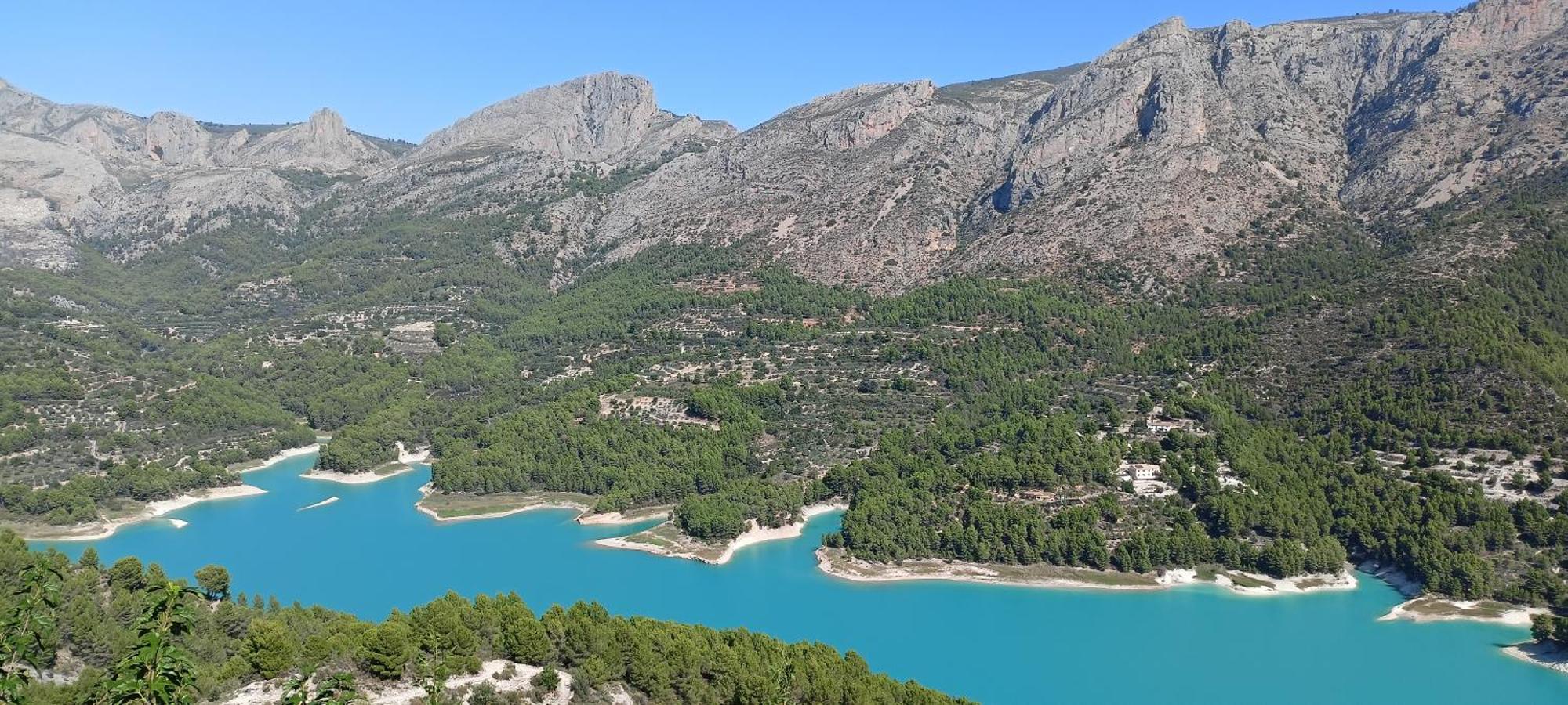 Апартаменты Guadalest Panorama Экстерьер фото
