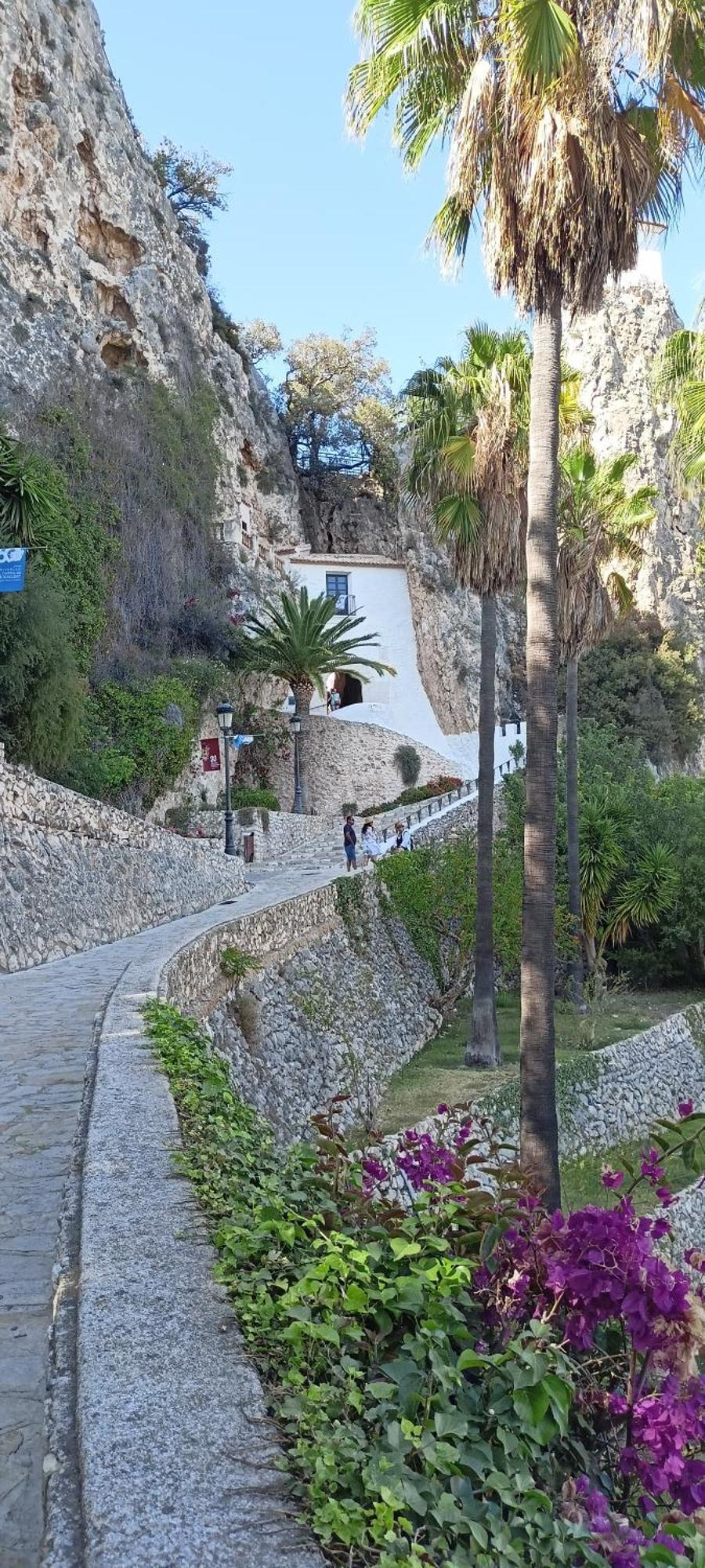 Апартаменты Guadalest Panorama Экстерьер фото