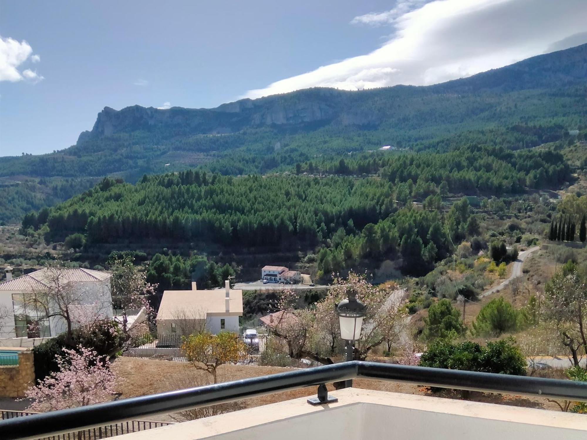 Апартаменты Guadalest Panorama Экстерьер фото